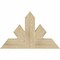 Ekena Millwork Saratoga Rough Sawn Timber Gable Bracket, Douglas Fir, 36"W x 23"H x 4"D x 6"F, 15/12 Pitch GBW036X23X0406SAR00RDF - alternate 1